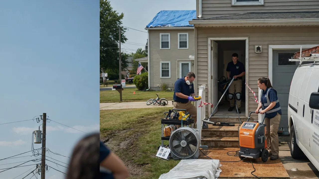 Water Damage Repair in South Portland, ME near me